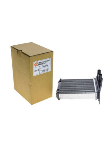 Радіатор обігрівача OPEL VIVARO/RENAULT TRAFIC 01>06 (вир-во ) 43006380 C.I.U No Brand (345762938)