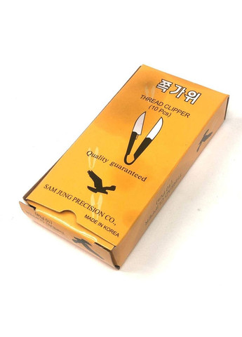 Ножницы для обрезки нитей 11 см – черные. Plus-plus (354793746)