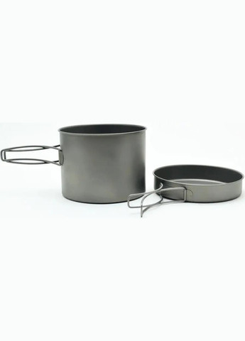 Казанок Toaks Titanium Pot with Pan 1,6L No Brand (316440447)