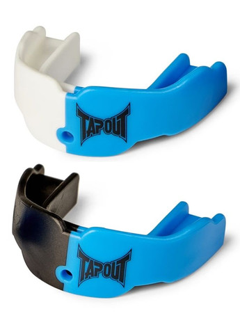 Капа боксерська 2шт для єдиноборств Tapout multi pack blue white black (289362854)