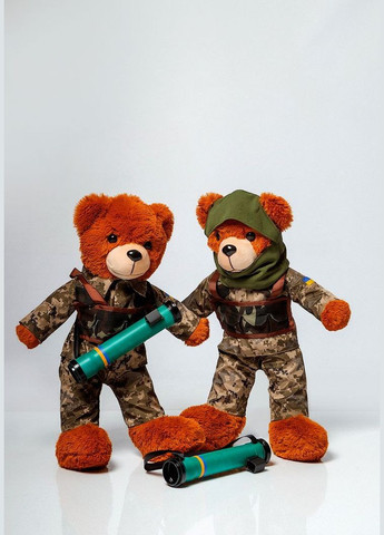 М'яка іграшка "Солдат Ведмедик" 80 см No Brand (339672699)