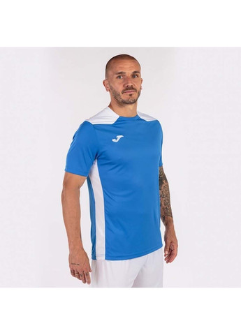Синяя летняя футболка champion vi синий Joma
