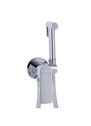 Набор для гигиенического душа Slavonice круглый QTSLA262CRM45915 Chrome Qtap (392909042)
