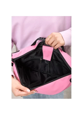 Жіноча cумка-бананка під ноутбук Urban Laptop рожева Sambag (385520373)