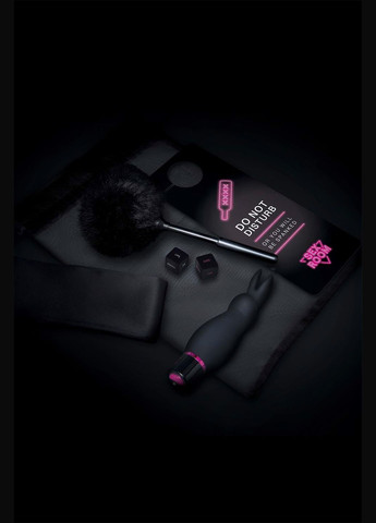 Набір аксесуарів для сексу Sex Room Raunchy, 6 предметів, чорний/рожевий Dream Toys (306440154)