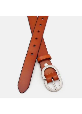 Женский кожаный ремень CV1ZK-105br-brown Borsa Leather (291683098)