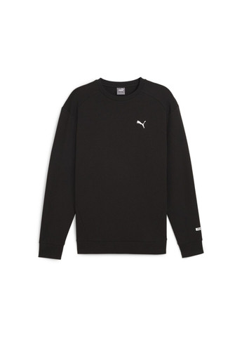 Черная демисезонная свитшот rad/cal men's sweatshirt Puma