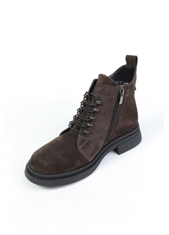 Зимние ботинки Benito из натуральной замши