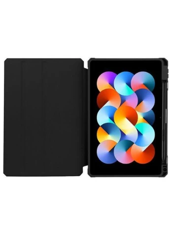 Чехол TPUCristal Pen holder 360 для Xiaomi Pad 5 11" / 5 Pro 2021 Черный No Brand (394037726)