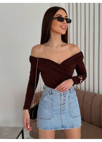 Боди женское однотонное Style Point (362039195)