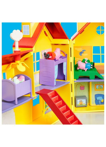 Игровой набор Pig Большой семейный дом Пеппы (G0508) Peppa Великий родинний будинок Пеппи (366104885)