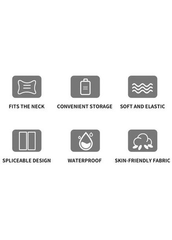 Матрац кемпінговий надувний 195х70х10 см Зелений-Сірий No Brand (348118933)