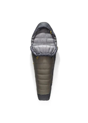 Спальный мешок Spark Pro 900+ Down Sleeping Bag, -9°C|15°F, Regular 185 см+Left Zip, Beluga Sea To Summit (382866781)