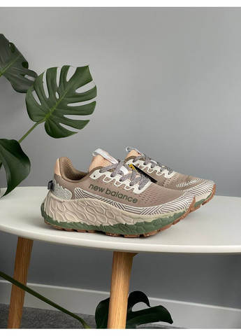 Хакі Осінні кросівки чоловічі і жіночі new balance fresh foam beige khaki | нью беланс фреш фоам бежеві хакі No Brand