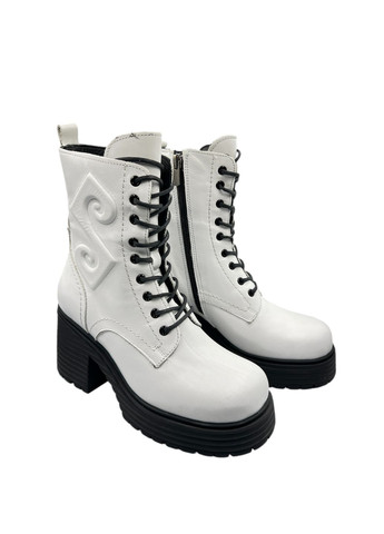 Черевики жіночі, демісезонні, верх натуральна шкіра, в середині байка Sherlock Soon (311504238)