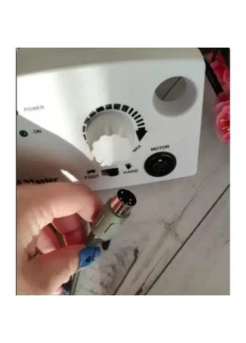 Универсальный фрезер для аппаратного маникюра и педикюра Nail Drill ZS-602 35W AMST (363834100)