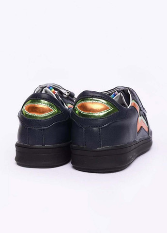 Синие демисезонные кроссовки для мальчика M.L.V