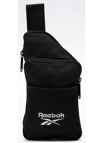 Коттоновая нагрудная сумка, слинг Classic Foundation Reebok (279319986)