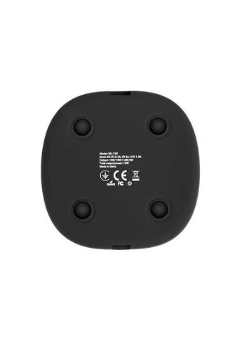 Беспроводное зарядное устройство WL-740 2.4A 15W Black Real-El (332963527)