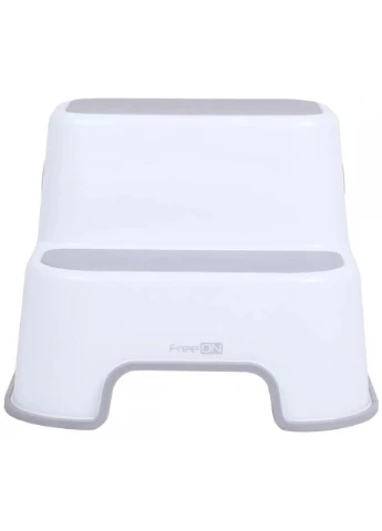 Сходинки для дитини у ванну на 2 сходинки, white - grey FreeOn (391572278)