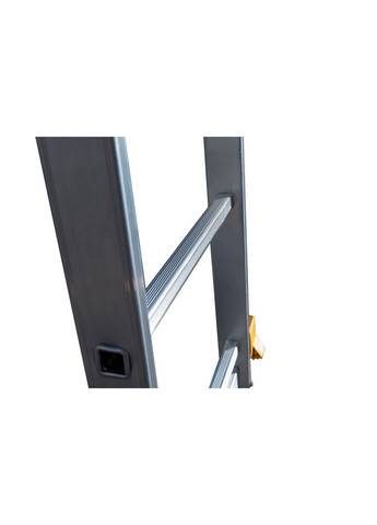Лестница алюминиевая 3-х секционная, 3х8 ступене, h=5400 мм Master Tool (288184066)