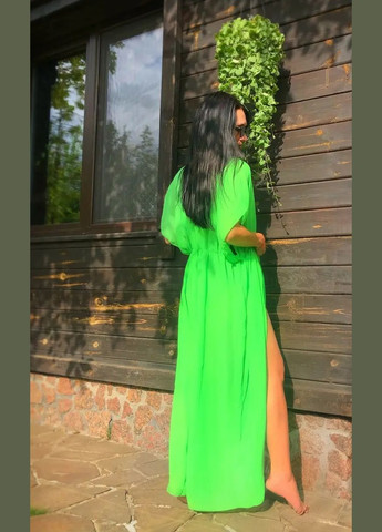 Туніка довга пляжна шифон Exclusive (307809560)