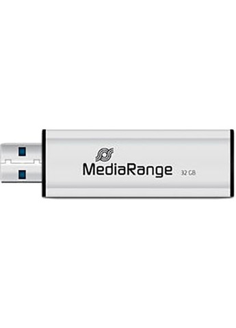 Флеш-драйв 32GB USB 3.0 Black/Silver (MR916) Mediarange (306581975)