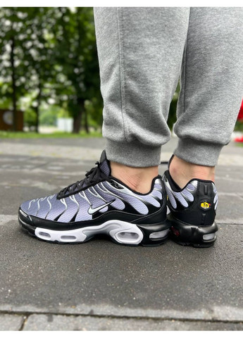 КРОСІВКИ ЖІНОЧІ NIKE AIR MAX TN PLUS GREY WHITE BLACK НАЙК АІР МАКС ТН ПЛЮС No Brand сірі демісезони (367171842)