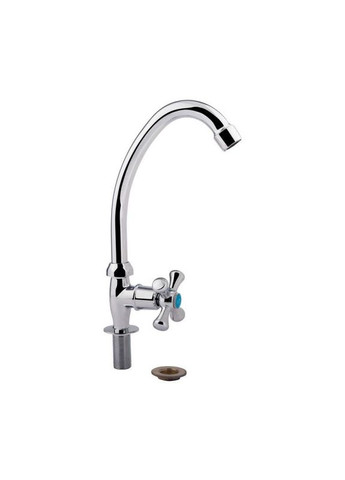 Смеситель (CRM) - 75 21 269F однокран для мойки (б) LIDZ (370662000)