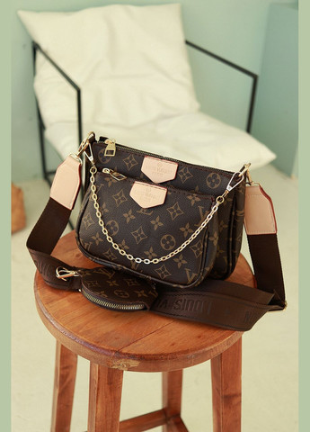 Сумка 3 в 1 через плечо, клатч через плечи 3 в 1 No Brand (322464862)