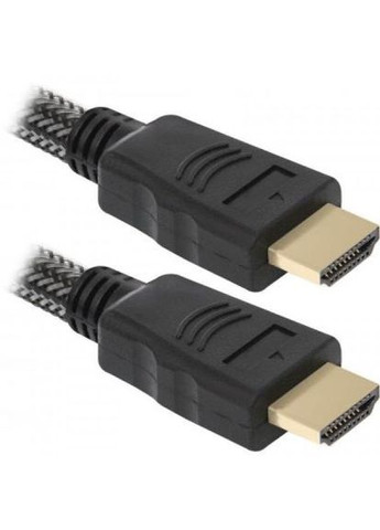 Кабель мультимедійний HDMI to HDMI 3.0m HDMI10PRO v1.4 (87434) Defender hdmi to hdmi 3.0m hdmi-10pro v1.4 (268145700)
