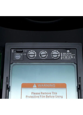 Зварювальна маска хамелеон SPH1000 New 4 сенсори, автозатемнення, режим шліфування ProCraft (372295968)