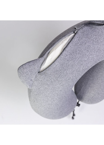 Подушка для шиї Smile&Hug U-подібна темно-сіра HP-56-14G Yiwu (371235995)