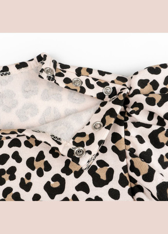 Костюм Dexter`s для девочек леопардовый кофта с штанами и повязкой leo cute heart dexter's (300625509)