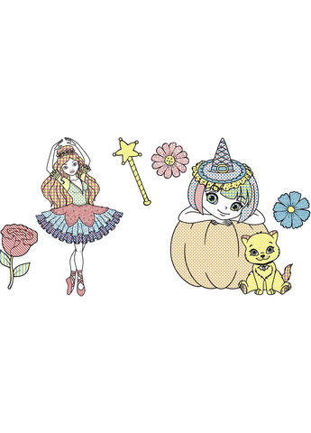 Принцессы и феи. Водные раскраски Кристал Бук F00023061 (352691073)