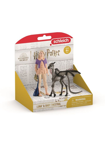 Набор фигурок Schleich Луна Лавгуд и Тестрал (7002544) Harry Potter (360398945)