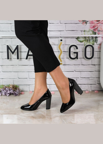 Zan Zara Туфлі (992ТП) чорний з штучна шкіра, польща — (329409365)