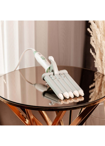 Плойка для волосся п'ять хвиль з регулятором температури керамічна V-597 VGR (360455594)