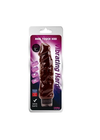 Реалістичний вібратор великого розміру Real Touch XXX Vibration Hard On, Chisa (331171106)