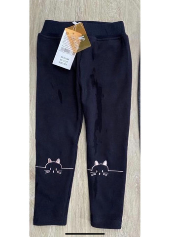 Детские теплые лосины на девочку зима утепленные велюром 92-104 Lizi Kids No Brand (369735421)