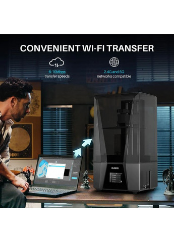 3D принтер Saturn 3 Ultra 12K/11520x5120/скорость до 150 мм/SLA-принтер/в наличии Elegoo (370597239)