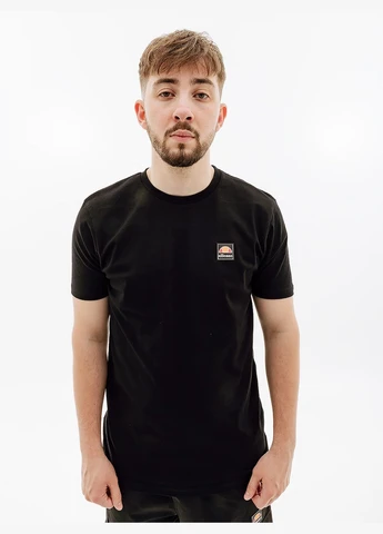 Чорна футболка pertuso tee Ellesse