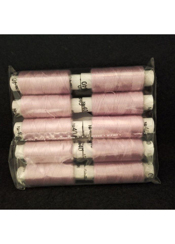 311 Нитки в котушках, для шиття 100% поліестер 40/2 (боб 200м) Plus-plus (354798823)