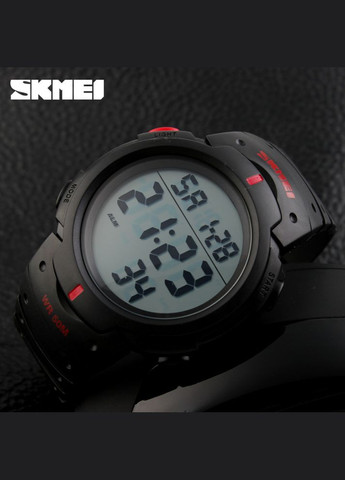 1068RD Black-Red электронный спортивный Skmei (324089223)