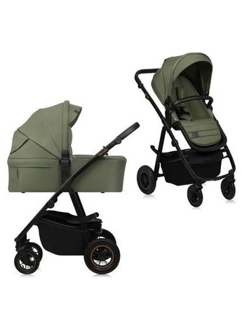 Універсальна коляска 2 в 1 AMBER PLUS GREEN FOREST Lionelo (336383311)