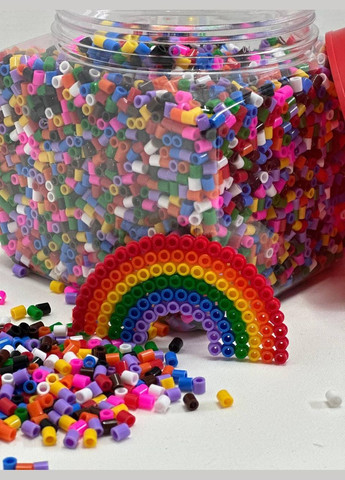 Набір дитячої термомозаїки 2 предмети IKEA PYSSLA (322832954)