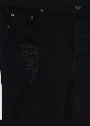 Джинси демісезон,чорний, Boohoo (297153444)