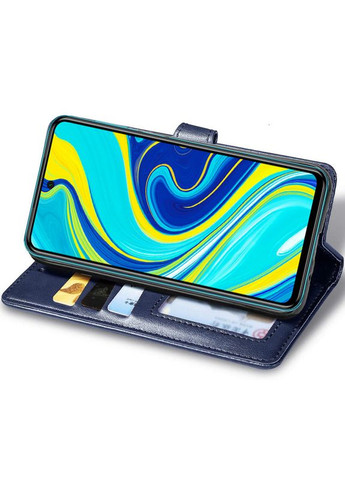 Шкіряний чохол-книжка Gallant (PU) для Xiaomi Redmi Note 9s / Note 9 Pro / Note 9 Pro Max Getman (351362257)