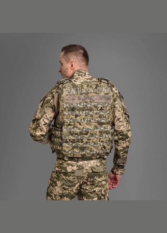 Плитоноска GigMilitary MTF doom Pixel mm14 S/M GIG military (317299791)