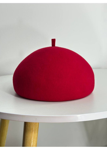 Жіночий формований вовняний берет капелюшок Diva чорний No Brand (369788709)